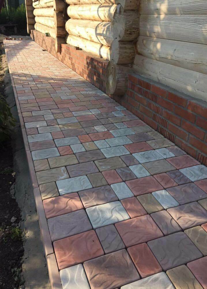 укладка тротуарной плитки укладка тротуарной плитки