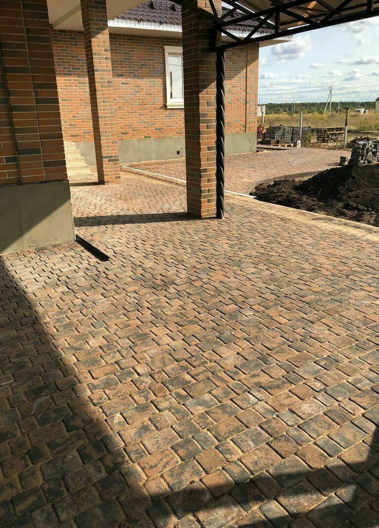 тротуарная плитка в Самаре тротуарная плитка в Самаре